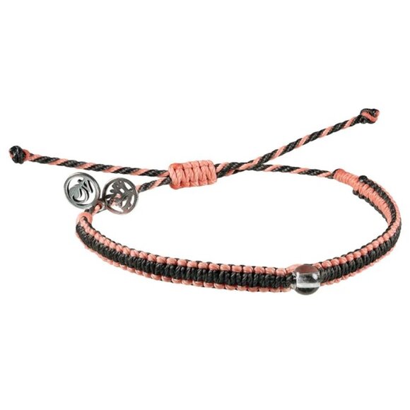 4Ocean x Coral Restoration Bracelet Verrucosa Pink - Picture 2 of 4